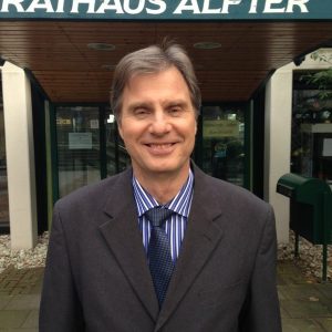 Bürgermeisterkandidat Thomas klaus